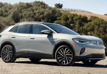 Kleine Charge des Volkswagen ID.4 aufgrund ...