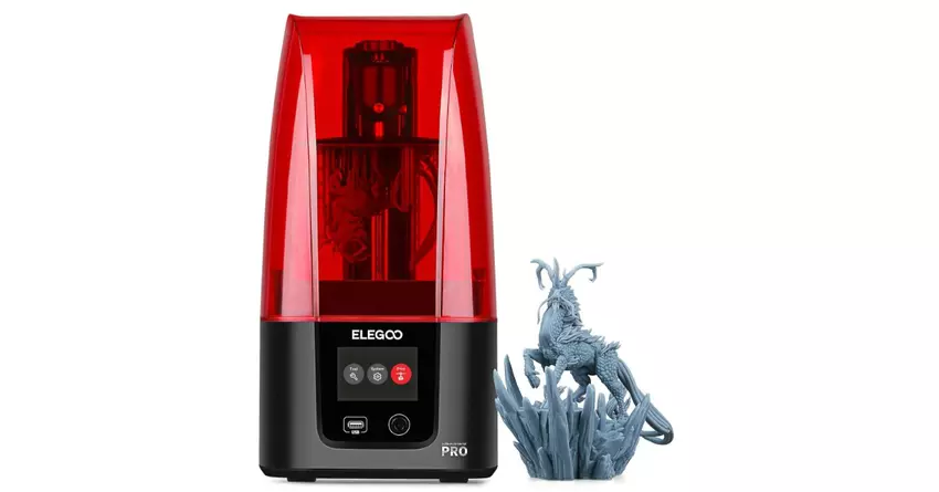 ELEGOO Mars 3 Pro Harz 3d drucker für miniaturen