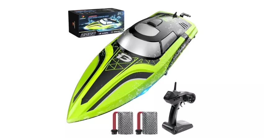 DEERC DE2008 beste rc boot für pool