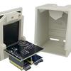 Mini Macintosh mit USB-Zubehör