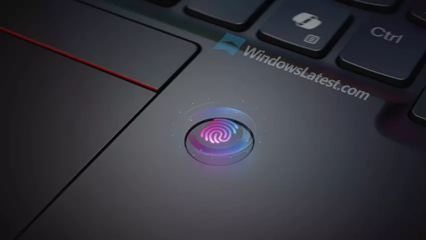 ThinkPad X13 Detachable mit Windows Hello Fingerabdruckscanner