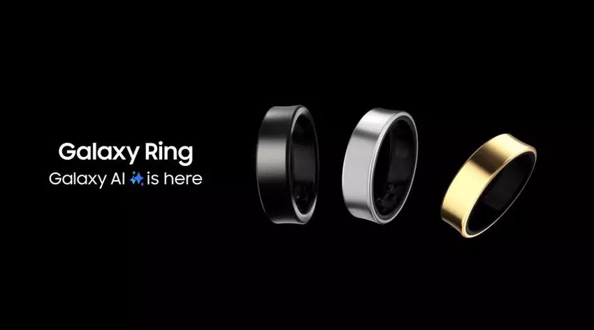 Galaxy Ring wird über ein Smartphone aufgeladen werden können - Samsung patentiert neue Technologie