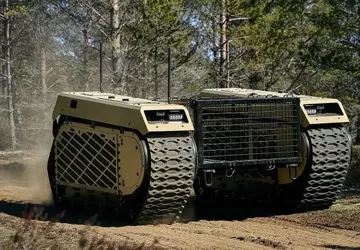 Russen beschlagnahmen neueste westliche THeMIS-Drohne, die ...