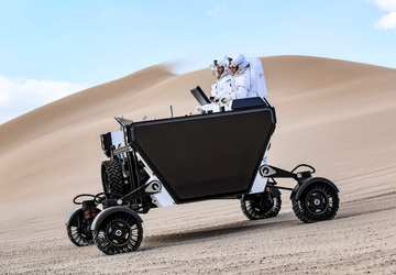 Starship wird einen riesigen FLEX-Rover zum ...