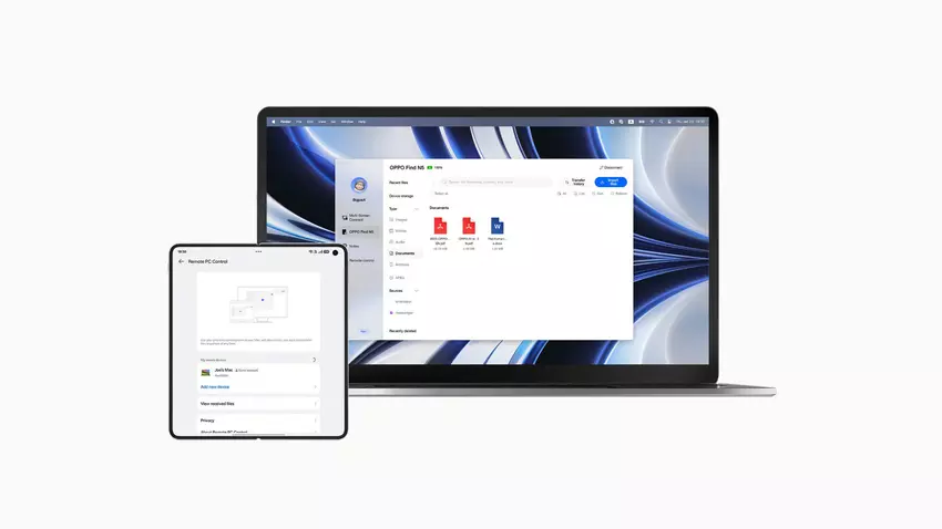 Mit dem Oppo Find N5 können Sie Ihr MacBook direkt über Ihr Smartphone steuern
