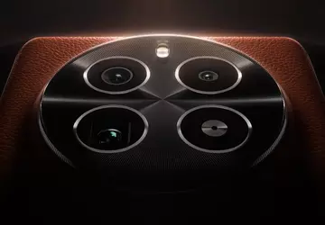 Großer runder Kameravorsprung und Lederrückwand: realme ...