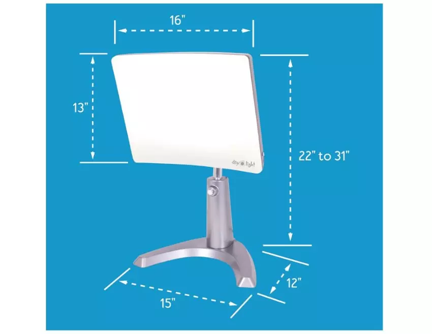 Carex Day-Light Classic Plus Lichttherapiegerät professionell