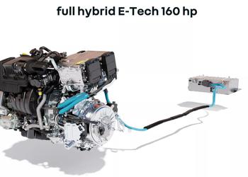 Renault hat einen neuen 160-PS-Hybridantrieb für ...