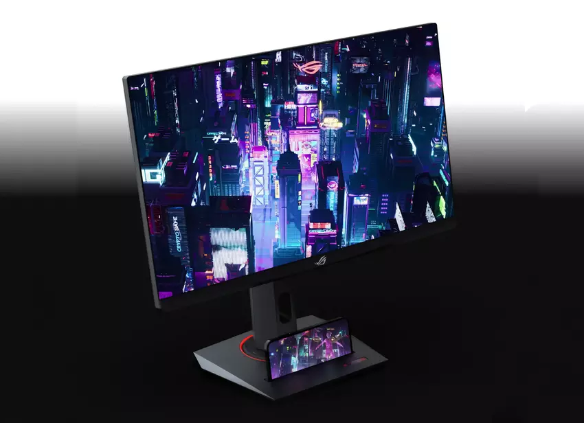 ASUS hat mit dem Verkauf des ROG Strix XG27UCS begonnen: ein Gaming-Monitor mit einem 4K IPS-Bildschirm bei 160Hz für $414