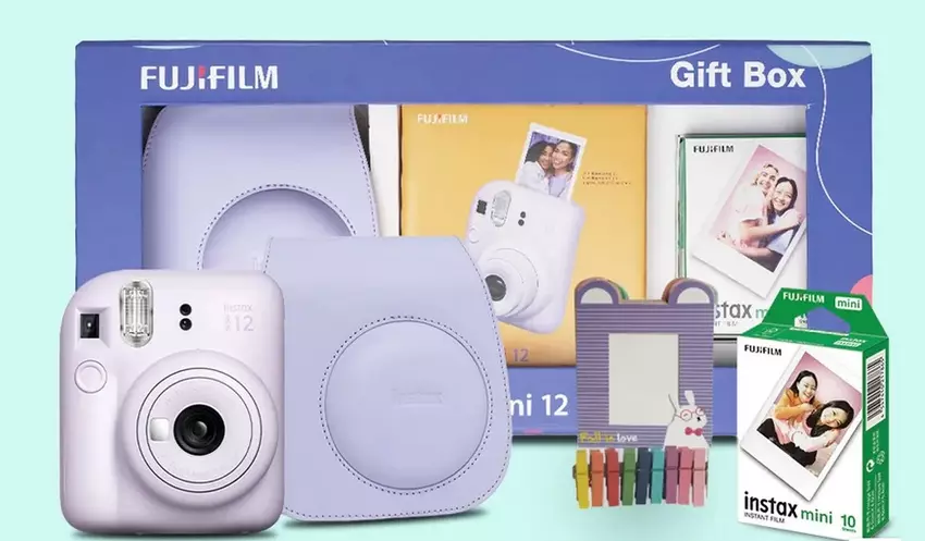 Instax Mini 12 - die Kamera für Sofortbilder