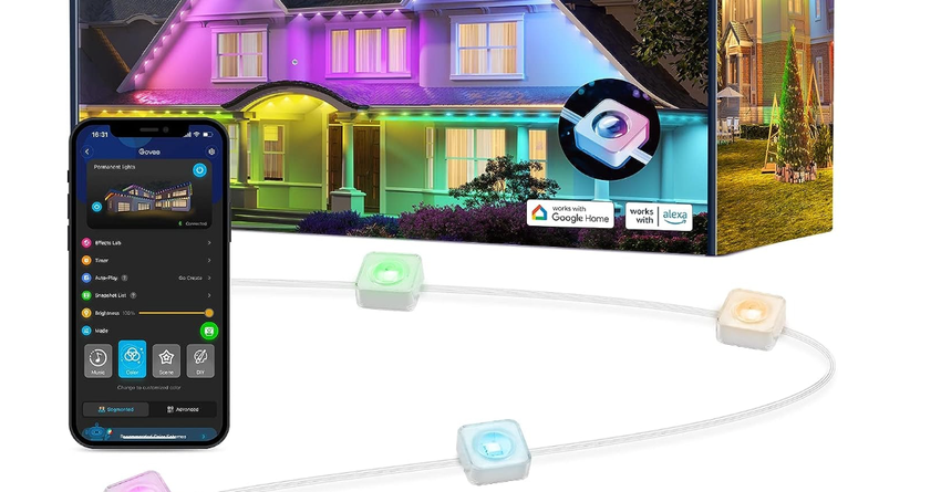 Govee Dauerhafte Außenbeleuchtung für Halloween halloween-außenlichter