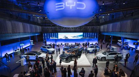 Das chinesische Unternehmen BYD hat mit dem Verkauf von Autos in der Schweiz begonnen