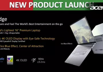 Das Acer Swift Edge ist das ...