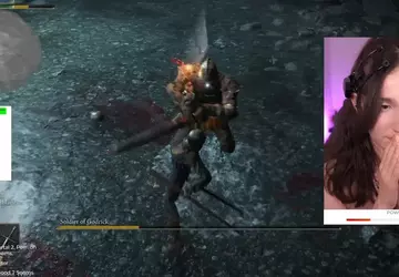 Freihändig: Streamerin besiegt schwierige Bosse im ...