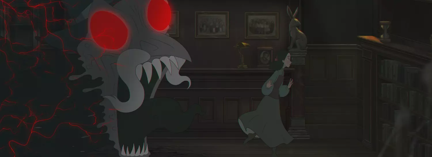 Animierter Horror ist schön: Überblick über Bye Sweet Carole