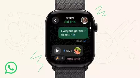 Der beliebte Messenger WhatsApp ist jetzt auf der Apple Watch verfügbar