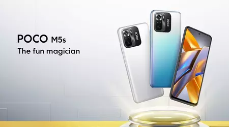 POCO M5s: eine Kopie des Redmi Note 10S mit AMOLED-Bildschirm, Helio G95-Chip, IP53-Schutz, NFC und einem Akku von 5000 mAh zu einem Sonderpreis