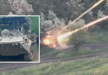 Ukrainische FPV-Drohnen greifen eine "einzigartige" russische ...