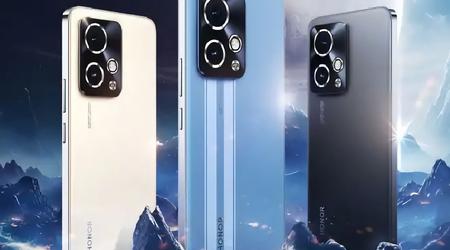 Drei Farben und eine Rückseite aus Öko-Leder: Das Honor 90 GT ist auf einem neuen Prozess-Racer aufgetaucht