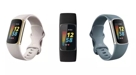 Neues Fitbit Charge 5 Smart-Armband in Renderings gezeigt: großes Display und drei Farben zur Auswahl