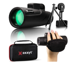 Oxxyt 12x50 Monokular-Teleskop 