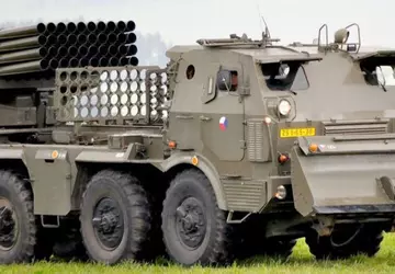 VSU stellt RM-70 Vampire vor - ...