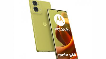 120Hz POLED-Display, Snapdragon 6s Gen 3 Chip, 50 MP Kamera und 349 € Preis: Details zum Moto G85 Smartphone sind online aufgetaucht 
