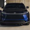 Die Ästhetik der aktualisierten Toyota bZ