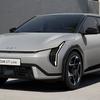 Vorschau auf das Kia EV4 Kombi-Elektrofahrzeug