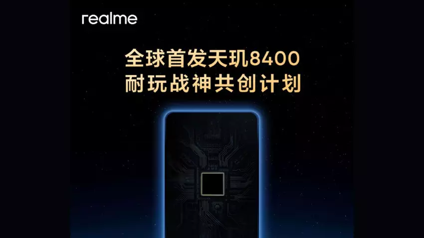 Realme Neo7 SE kann MediaTek Dimensity 8400 Chipsatz erhalten