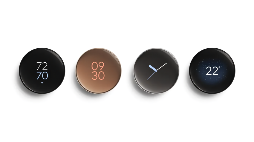 Googles neuer Nest-Thermostat: verbesserte Klimasteuerung und großes Glasdisplay