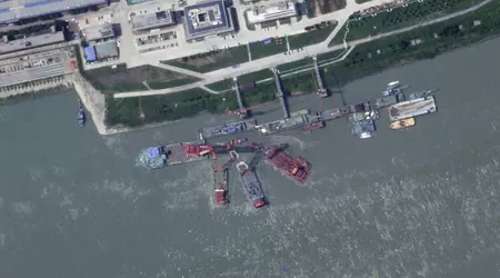 Chinas neuestes Atom-U-Boot Zhou ist gesunken, aber sie verstecken es