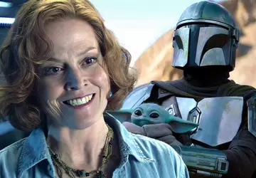 Sigourney Weaver, bekannt aus "Alien" und ...