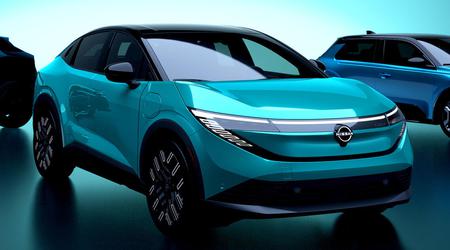 Nissan hat neue Fotos des Leaf 2025 geteilt