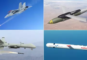 Tomahawk, AGM-158B JASSM-ER, AIM-120 AMRAAM, GMLRS, ...