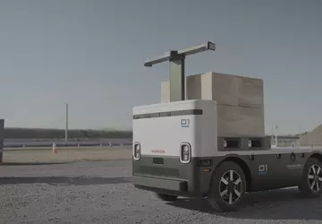 Honda kündigt unbemannten AWV-Lkw der dritten ...