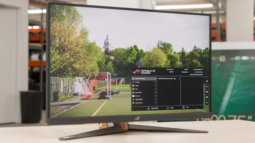 ASUS ROG Swift PG279QM Profi Gaming Bildschirm