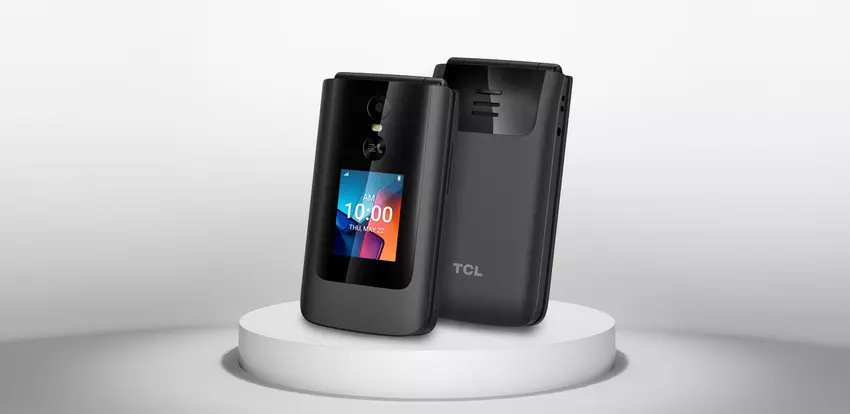 TCL stellt Flip 4 5G vor - ein klassisches Klapptelefon mit 5G für 79 $