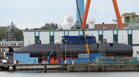 Die israelische Marine erhält das U-Boot INS Drakon, das potenziell Marschflugkörper und ballistische Raketen mit Nuklearsprengköpfen tragen kann