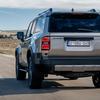 Innenraum des Toyota Land Cruiser J250