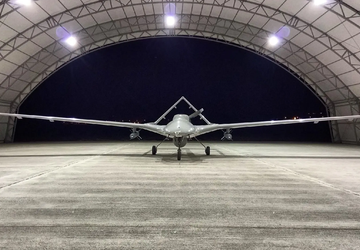 Die Türkei hat 20 Kampfdrohnen des ...