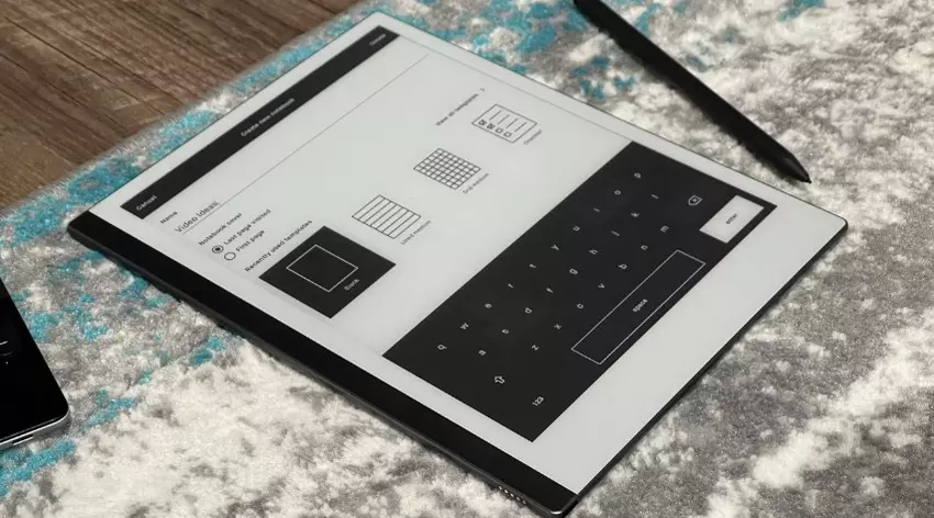 reMarkable 2 digitales Papier-Tablet