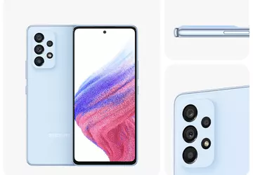 Samsung Galaxy A53 ist das erste ...