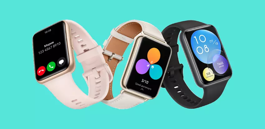 Die Huawei Watch Fit 2 hat ein neues Software-Update erhalten