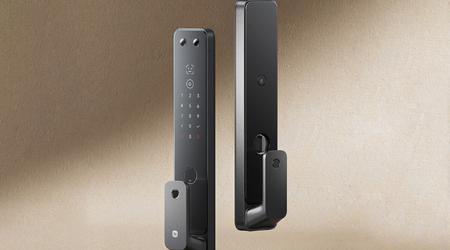 Xiaomi präsentiert Smart Door Lock 2 mit HyperOS an Bord und 3D-Gesichtserkennung