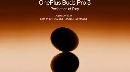 Es ist offiziell: Die OnePlus Buds Pro 3 werden am 20. August bei einer Präsentation vorgestellt