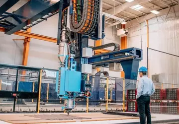 Der größte 3D-Drucker der Welt kann ...