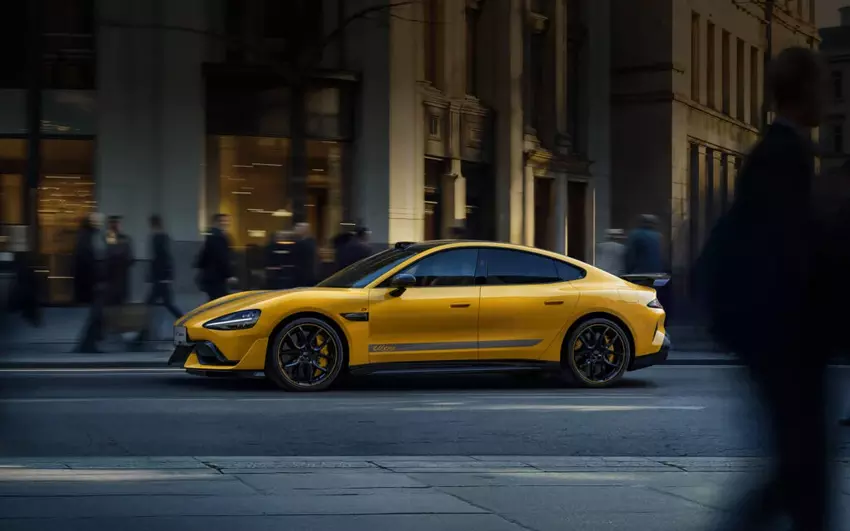 Xiaomi enthüllt SU7 Ultra: eine elektrische Limousine, die in 1,98 Sekunden auf 100 km/h beschleunigt