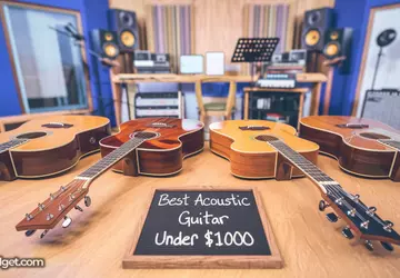 Beste Akustikgitarre unter 1000 Euro