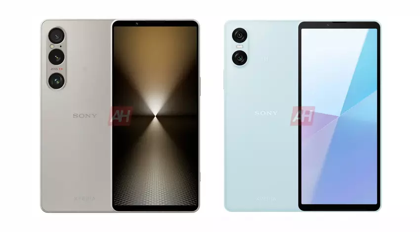 Zwei Wochen vor der Ankündigung: Offizielle Pressebilder des Sony Xperia 1 VI und Xperia 10 VI sind online erschienen